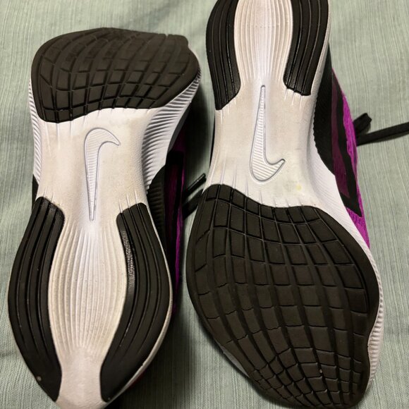 NIKE Zoom Fly 4 Hyper Violet Running Shoes - Women's Size 7 - LIKE NEW w/o Box! - Picture 8 of 13